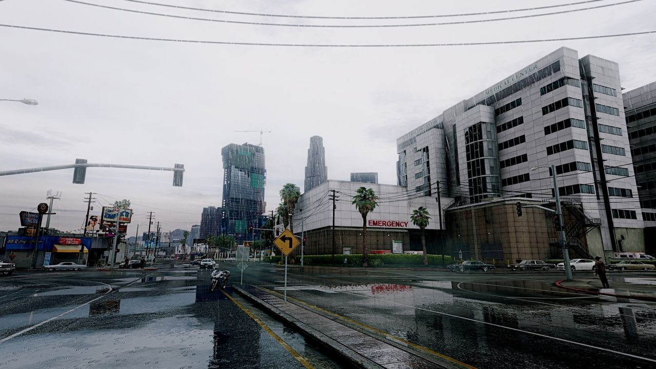 PC版グラセフ5 (GTA5):できるだけ軽さを保ち ...
