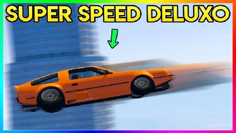 Gta5 デラックソ を 最速の乗り物 に変える方法 動画あり