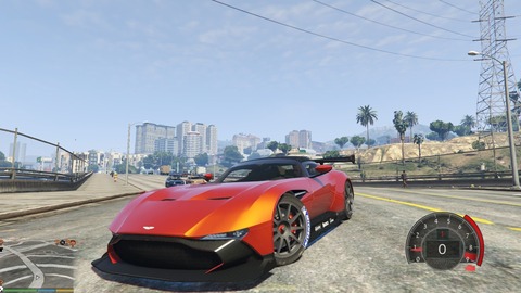 【gta5】実車mod「アストンマーチン ヴァルカン 2016年」登場!【動画あり】 グランド・セフト・オート5