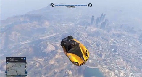 GTA5:オンライン】車を遙か ...
