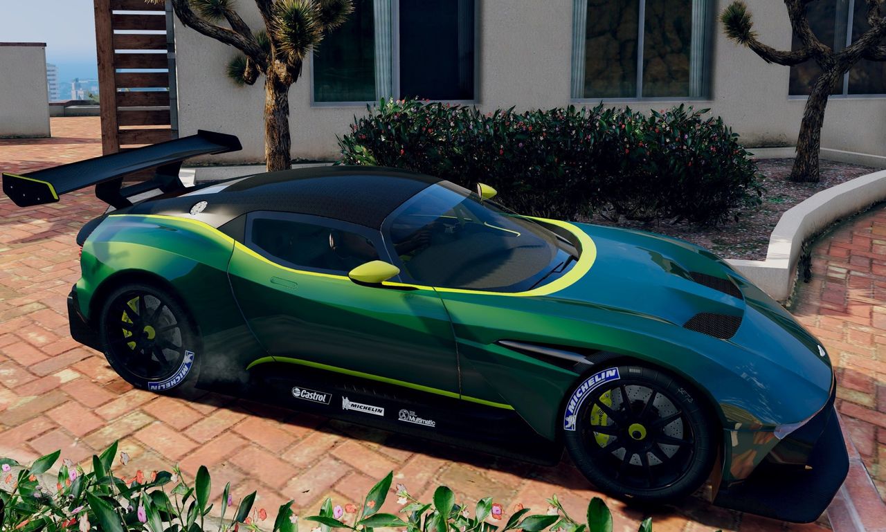 【gta5】実車mod「アストンマーチン ヴァルカン 2016年」登場!【動画あり】 グランド・セフト・オート5