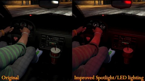 Gta5 光の表現をリアル化 Ledライトmod 登場 Pc版 グランド セフト オート5写真大好きブログ Gta5攻略情報ほか