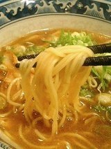 桔梗屋 醤油中華そば(680円)