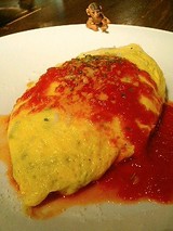 いかすみのオムライス(780円)