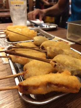 でんがな駅南 肉