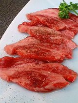 バラ塩(850円)
