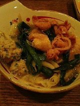 地鶏亭 地鶏つみれ(580円)