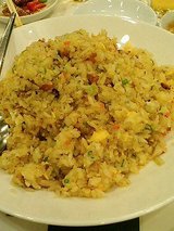 百楽 五目チャーハン
