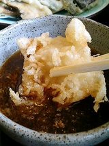 帆立天ぷら