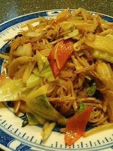 吉祥華 香港焼そば 680円