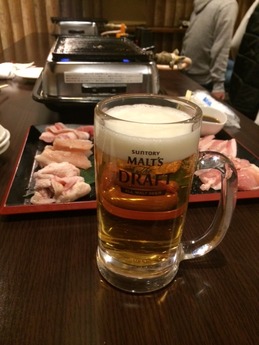 ひなどり ビール