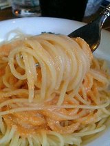 マザーグース スパゲティ明太子(520円)