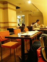店内の様子