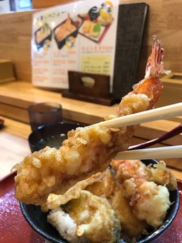 てんぷらやさん天丼 (4)