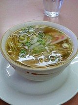 大東園 ミニラーメン(300円)