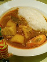 インド風ポークカリー(890円)