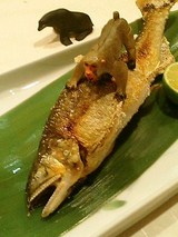 鮎の塩焼き