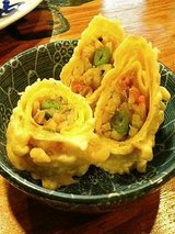 てんじく 卵春巻(250円)