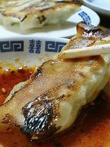 台湾料理ぎょうざ苑 焼餃子(290円)2