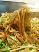 エーデル 焼そば 400円
