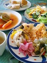 ナポリの休日 前菜バイキング