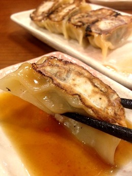 なごみや 焼き餃子 300円