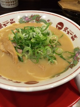 天下一品堅田店 こってり並 (1)