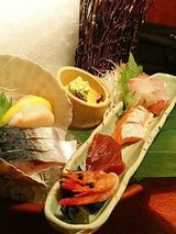 膳家 造り七種盛り(1730円)