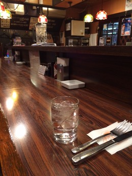 チェック 店内