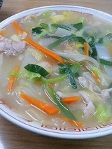 田中家 タンメン 500円