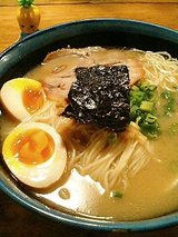 らーめん+半熟たまご