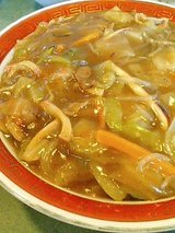 南里飯店 中華どんぶり(680円)