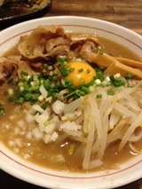 ラーメンブギ 徳島中華そば