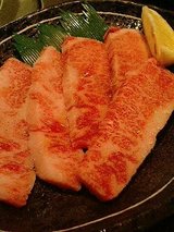 焼肉の牛太 本陣 上カルビ塩(750円)