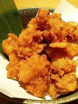 じごろ ホルモンの唐揚げ(762円)