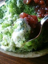 茶房おふさ 宇治金時ミルク 700円