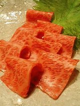 牛刺身(ミスジ)