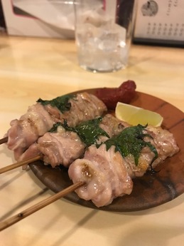 焼鳥の西井 (6)