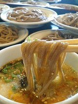 文楽 皿そば食べ放題2