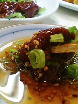 焼肉 なか川 生キモ(650円)