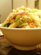 中華料理 大和 長崎風チャンポン麺 大盛り(819円)