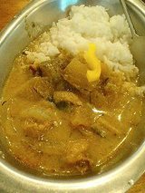 イエローカレー(小辛)750円