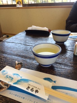 とらやランチ (2)