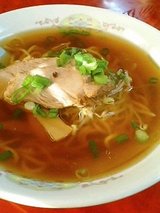 兆楽 ラーメン(420円)1