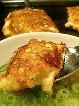 喃風栗東店 鉄板たこ焼(590円)