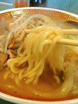 南里飯店 味噌ラーメン(590円)