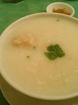 とり団子の粥