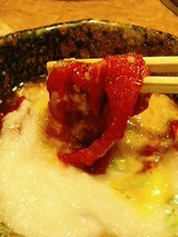 肉の大月 山芋とろろユッケ