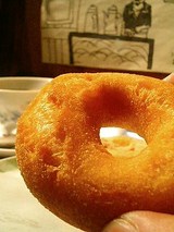 あたりきしゃりき堂 ドーナツ(60円)