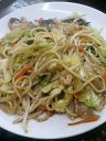皿うどん!うまかー